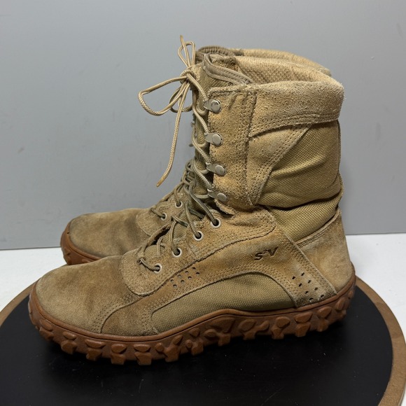 Rocky S2V Special Ops Boots Men 10.5 Tactical Military Coyote Brown Tan Military main image 5